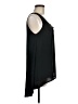 August Silk Black Sleeveless Blouse Size M - photo 4
