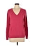Lands' End Red Pullover Sweater Size L - photo 1