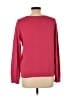 Lands' End Red Pullover Sweater Size L - photo 2