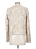 Elie Tahari 100% Polyester Tweed Ivory Tan Blazer Size 4 - photo 2