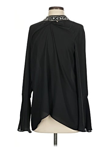 Hot In Hollywood Long Sleeve Blouse (view 1)