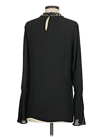 Hot In Hollywood Long Sleeve Blouse (view 2)