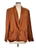 Drew 100% Polyester Brown Blazer Size L - photo 1