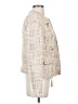 Elie Tahari 100% Polyester Tweed Ivory Tan Blazer Size 4 - photo 4