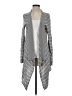 RXB 100% Rayon Gray Cardigan Size S - photo 1
