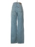 Madewell 100% Cotton Graphic Blue Jeans Size 23 waist - photo 2
