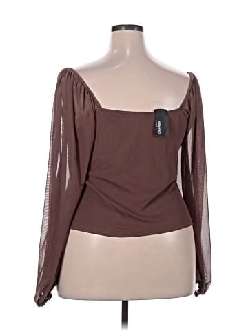 Harve Benard Long Sleeve Top (view 2)