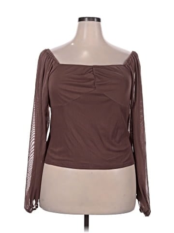 Harve Benard Long Sleeve Top (view 1)
