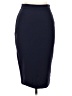 Halogen Solid Blue Formal Skirt Size 6 - photo 1