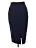 Halogen Solid Blue Formal Skirt Size 6 - photo 2