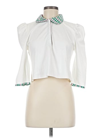 Buru 3/4 Sleeve Blouse (view 1)