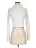 Zaful 100% Acrylic White Turtleneck Sweater Size S - photo 1
