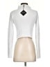 Zaful 100% Acrylic White Turtleneck Sweater Size S - photo 2