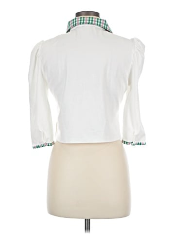 Buru 3/4 Sleeve Blouse (view 2)