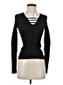 Express Outlet Black Long Sleeve Turtleneck Size XS - photo 1