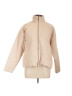 JouJou 100% Cotton Solid Tan Jacket Size L - photo 1