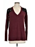 Firth Burgundy Pullover Sweater Size L - photo 1