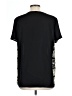 Bellatrix 100% Polyester Black Short Sleeve Blouse Size L - photo 2