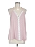 Unbranded 100% Polyester Pink Sleeveless Blouse Size M - photo 1