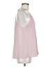 Unbranded 100% Polyester Pink Sleeveless Blouse Size M - photo 4