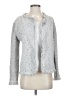 Nic + Zoe Silver Jacket Size S - photo 1