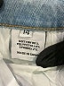 Unbranded Hearts Blue Jeans Size 14 - photo 3