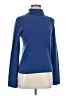 TSE 100% Cashmere Color Block Blue Cashmere Pullover Sweater Size M - photo 1