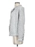 Nic + Zoe Silver Jacket Size S - photo 5