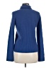 TSE 100% Cashmere Color Block Blue Cashmere Pullover Sweater Size M - photo 2