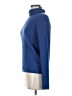TSE 100% Cashmere Color Block Blue Cashmere Pullover Sweater Size M - photo 5