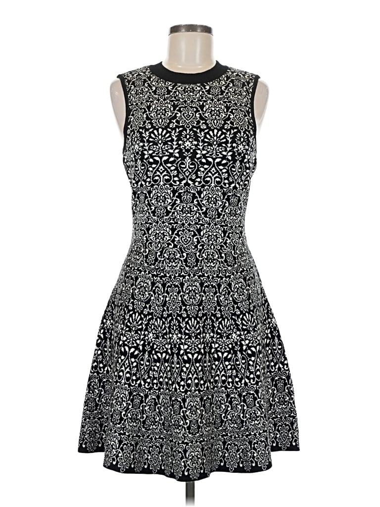 Pre-owned Mason & Belle Cocktail Dress In Black