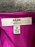 Atlein Collective 100% Polyester Purple Long Sleeve Blouse Size 4 - photo 7