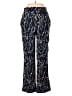 Athleta Print Blue Casual Pants Size 6 - photo 1