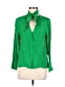 Zara Green 3/4 Sleeve Blouse Size S - photo 1