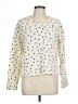 Tommy Hilfiger Polka Dots Ivory Pullover Sweater Size S - photo 1