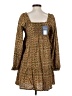 Universal Thread Tweed Brown Casual Dress Size XS - photo 2