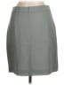 Reiss 100% Wool Solid Gray Wool Skirt Size 6 - photo 2