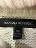 Banana Republic Ivory Pullover Sweater Size XS - photo 7