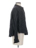 Billabong Stripes Black Long Sleeve Blouse Size S - photo 4