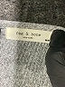 Rag & Bone Metallic Gray Pullover Sweater Size M - photo 7