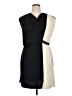 DKNY Color Block Black Cocktail Dress Size 14 - photo 1