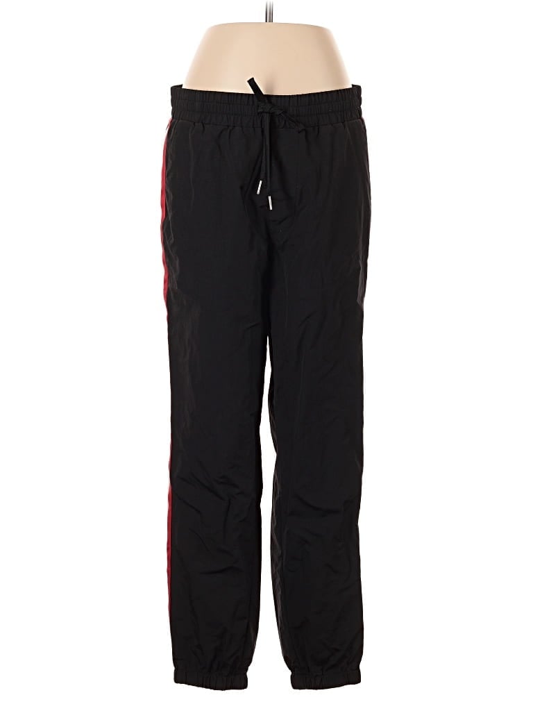 Pre-owned Pacsun Track Pants In Black