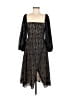 Alice + Olivia 100% Polyester Black Cocktail Dress Size 2 - photo 1
