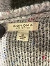 SONOMA life + style 100% Acrylic Tweed Gray Pullover Sweater Size S - photo 7