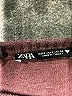 Zara Brown Pullover Sweater Size S - photo 7