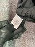 Croft & Barrow 100% Cotton Black Vest Size L - photo 7