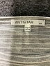 Antistar Gray Silver Short Sleeve Turtleneck Size M - photo 4