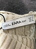 Zara Ivory Turtleneck Sweater Size S - photo 7