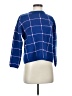 Pepaloves Plaid Blue Pullover Sweater Size S - photo 1
