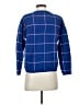 Pepaloves Plaid Blue Pullover Sweater Size S - photo 2